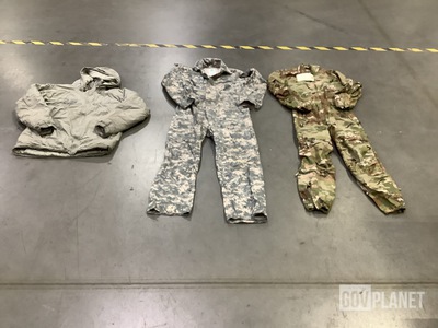 (26) Pairs of Mechanic's Coveralls, (10) Parkas & (1) Pair of Utility Coveralls