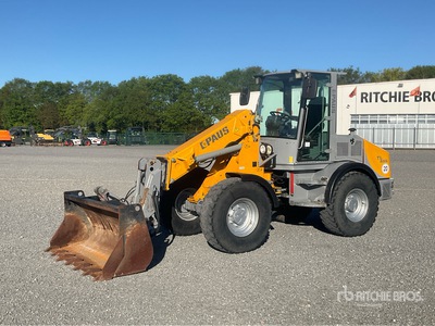 2009 Paus TL855 Telescopic Pala cargadora (Inoperable)