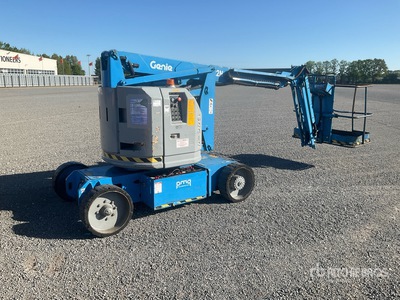 1998 Genie Z34/22N Electric Articulating Boom Lift
