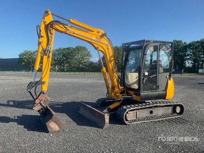 2002 JCB 8060 Mini Excavator