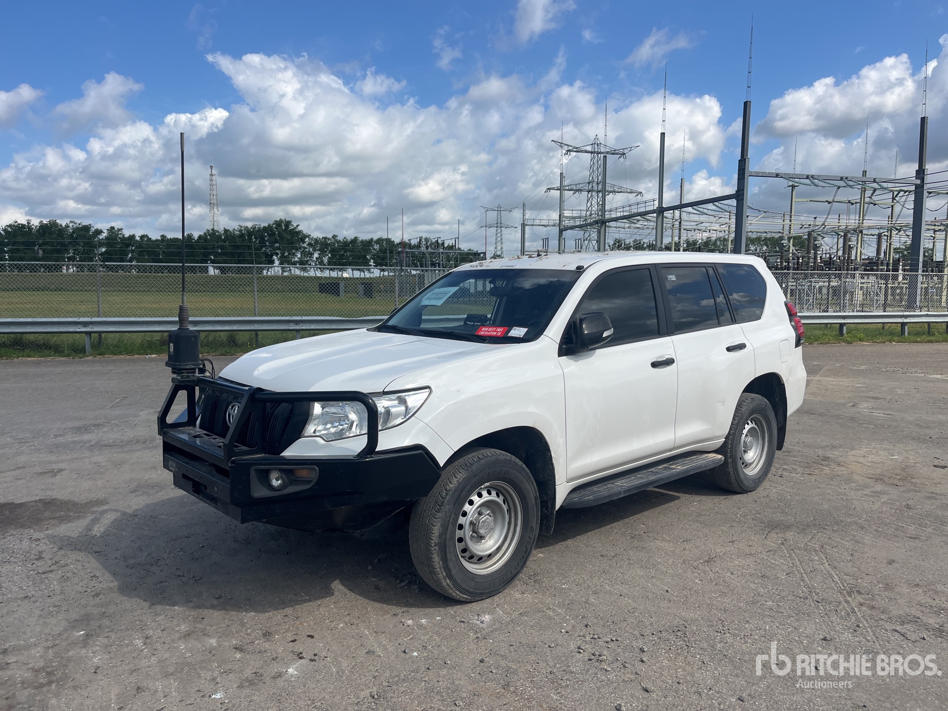 2020 Toyota Land Cruiser Prado 4WD SUV