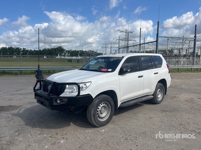 2020 Toyota Prado 4WD SUV