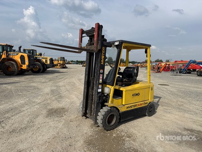 2003 Hyster J 3.00 3000 kg Chariot Élévateur Électrique