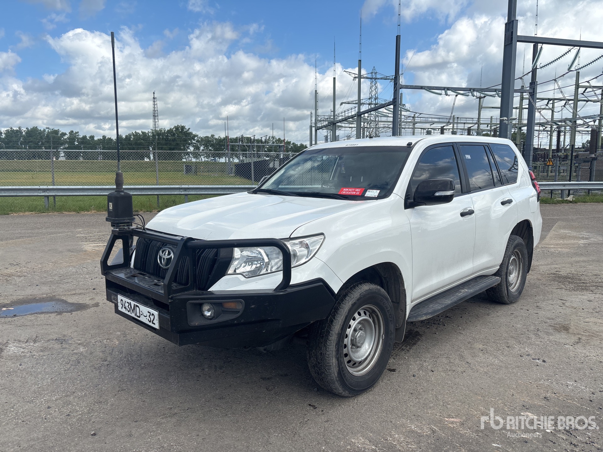 2020 Toyota Prado 4WD SUV
