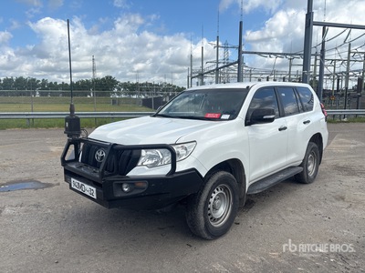 2020 Toyota Prado 4WD SUV