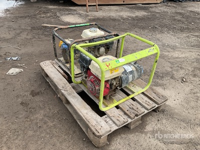 Quantity of (2) Mobile Generador