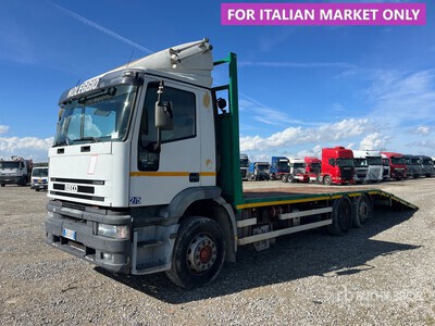 2002 Iveco Magirus 6x2 Flatbed Truck