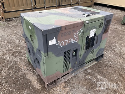 2008 Fermont MEP-802A 5kW Generator Set