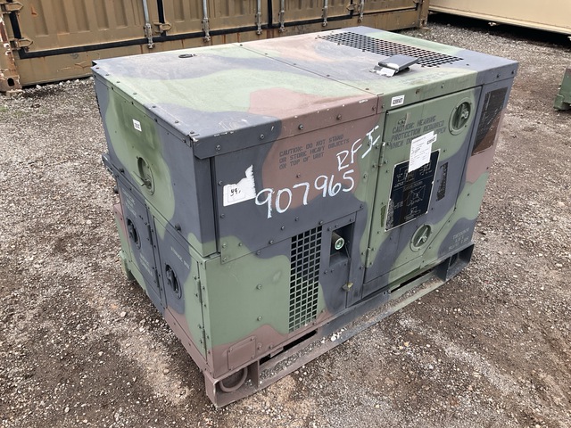 2008 Fermont MEP-802A 5kW Generator Set