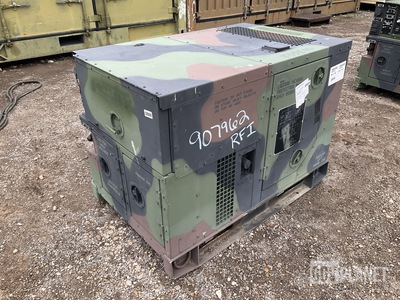 2008 Fermont MEP-802A 5kW Generator Set