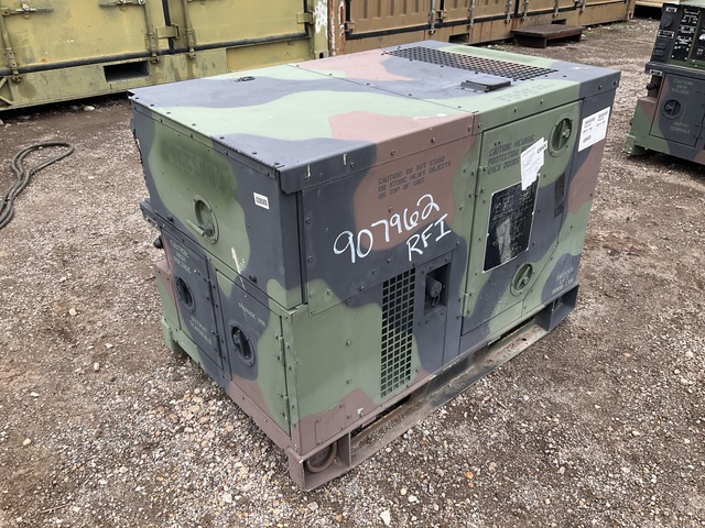 2008 Fermont MEP-802A 5kW Generator Set