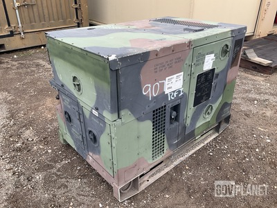 2008 Fermont MEP-802A 5kW Generator Set