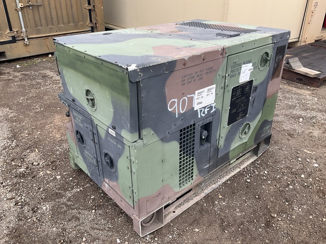 2008 Fermont MEP-802A 5kW Generator Set