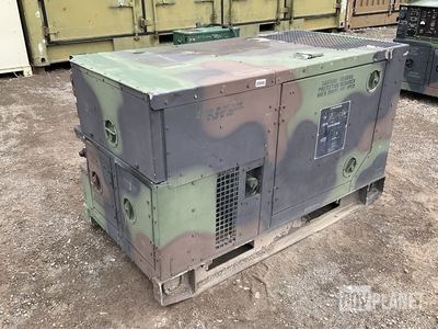Fermont MEP-803A 10kW Generator Set
