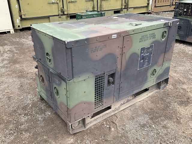 Fermont MEP-803A 10kW Generator Set