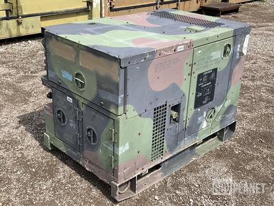 2001 Fermont MEP-802A 5kW Generator Set