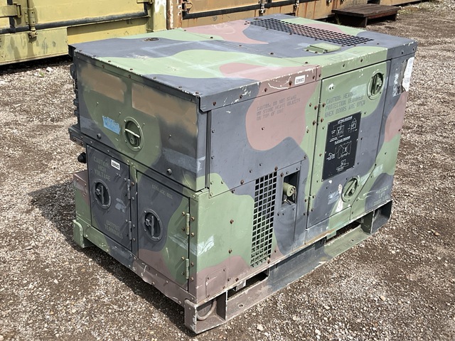 2001 Fermont MEP-802A 5kW Generator Set