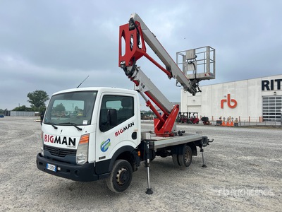 2011 Multitel MX200 20 m on 2011 Nissan Cabstar Lkw-Arbeitsbühne