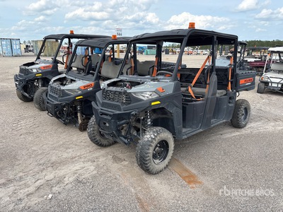 Quantity of (3) Polaris Utility Vehicle Body
