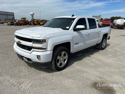 2017 Chevrolet 1500 LT Z71 4x4 Crew Cab Texas Edition Pickup
