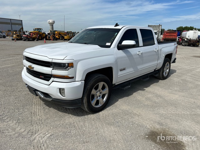 2017 Chevrolet 1500 LT Z71 4x4 Crew Cab Texas Edition Pickup