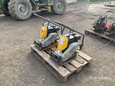 Quantity of (2) Wacker Neuson Zagęszczarka wibracyjna