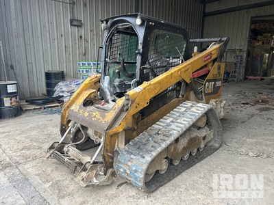 2015 CAT 289D Two-Speed Chargeuse sur rails compacte