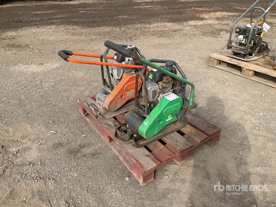 Quantity of (2) Belle Plancha compactadora (Inoperable)