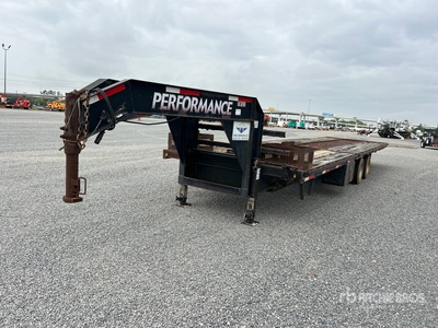2016 Parker 36 ft T/A Plataforma Basculante