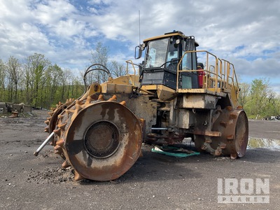 Cat 836G Landfill Compactor (Inoperable)
