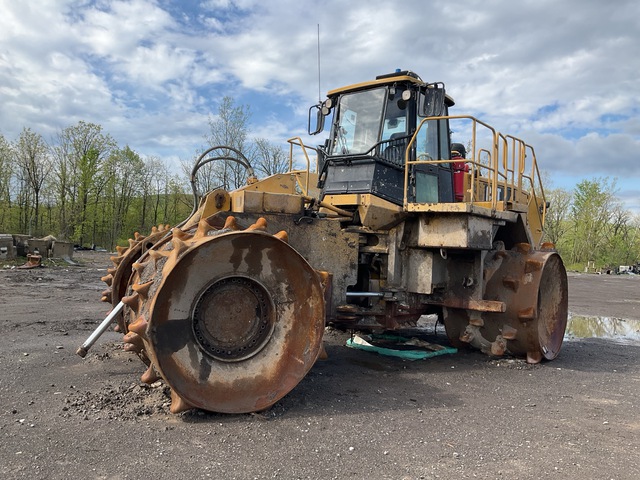 Cat 836G Landfill Compactor (Inoperable)