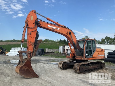 2007 Doosan DX180LC Excavadora de Cadenas