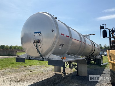 1989 Heil 8800 gal T/A Tank-Anhänger
