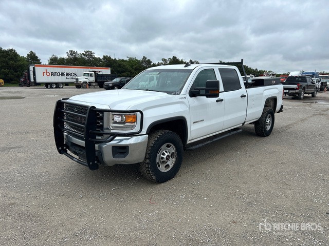 2017 GMC 2500HD 4x4 Crew Cab Pickup