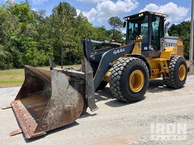 2012 John Deere 644K Wheel Loader