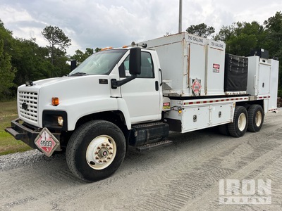 2004 Chevrolet C8500 6x4 Fuel and Lube Truck