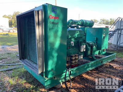 1993 Onan 500DFEB 625 kVA Skid-Mounted Generator Set