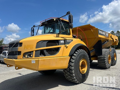 2019 Volvo A45G شاحنة قلابة مفصلية