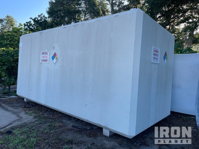 ConVault 6000 gal Skid Mounted Steel Diesel Serbatoio carburante