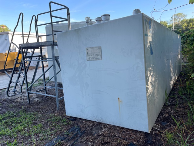 Phoenix 4000 gal Skid Mounted Steel Diesel Fuel Tank