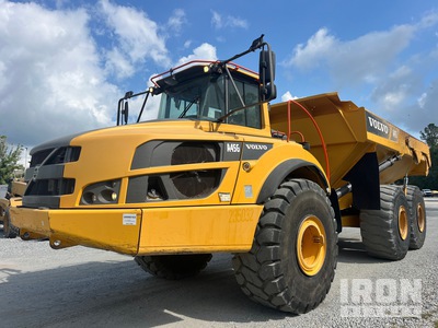 2020 Volvo A45G شاحنة قلابة مفصلية