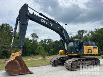 2019 John Deere 470G حفارة بجنزير