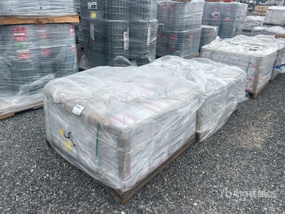 Quantity of (2) Pallets of Nails