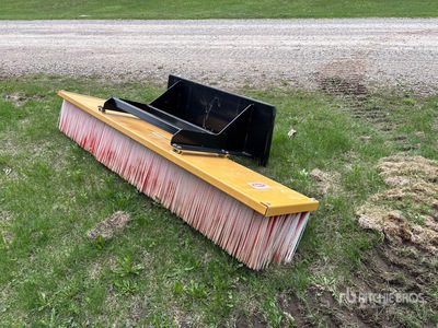 90 in Skid Steer Broom