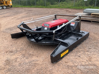 2026 Raytree RHBC72S 72 in 4-Blade Skid Steer Brush Cutter (Unused)