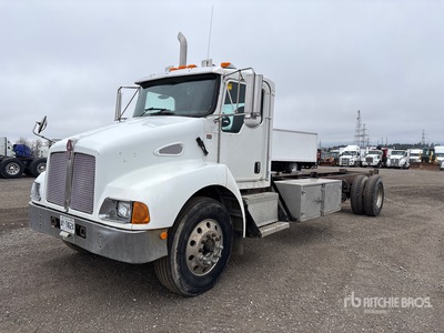 2006 Kenworth T300 4x2 Cab & Chassis