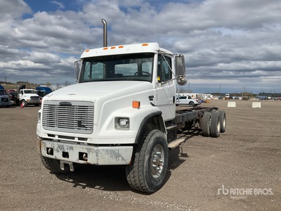 2004 Freightliner FL 80 6x4 Cab and Chassis