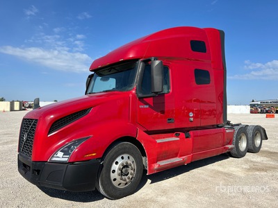 2019 Volvo VNL760 6x4 T/A Sleeper Truck Tractor
