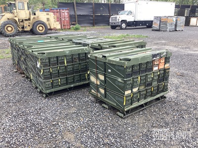 (378) PA120 Ammo Cans - For 40mm Cartridges