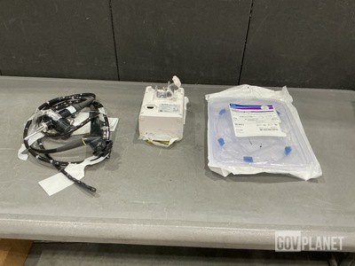 (1) Infusion Pump, (4) Stone Retrieval Devices & Assorted Items
